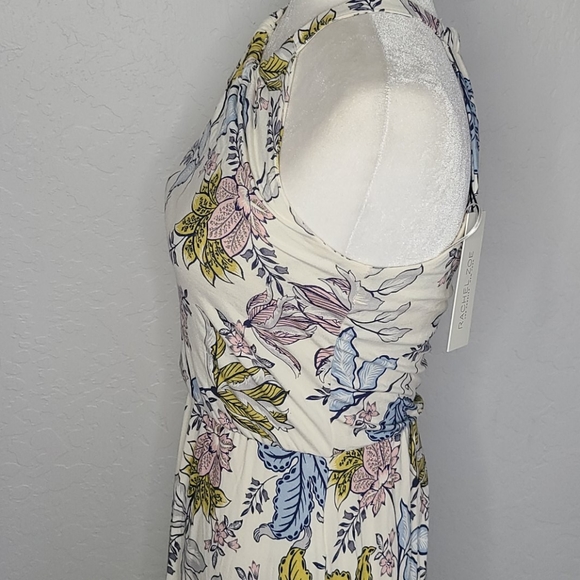 NWT Rachel Zoe spring floral maxi dress XS - Picture 5 of 9